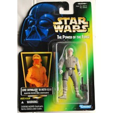 Luke Skywalker in Hoth Gear green card power of the force  kenner 1997 (Figura sellada) 